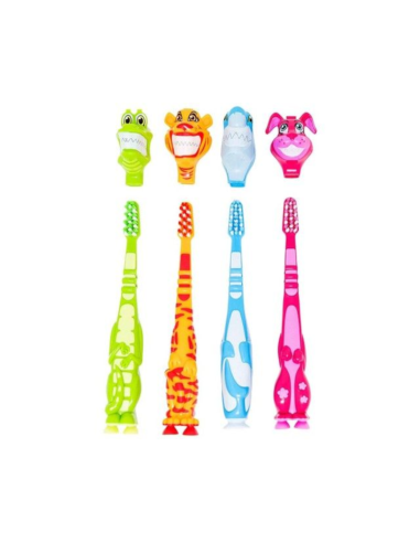 AQUAFRESH Szczoteczka do Zębów dla Dzieci 3-5 lat